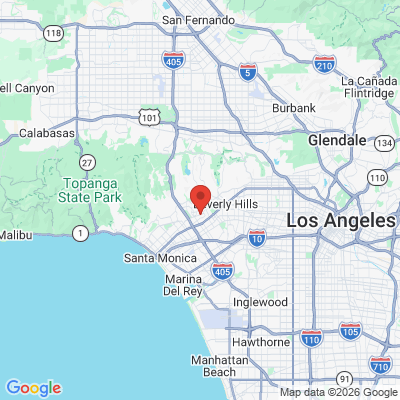 Map to  office in Los Angeles, CA