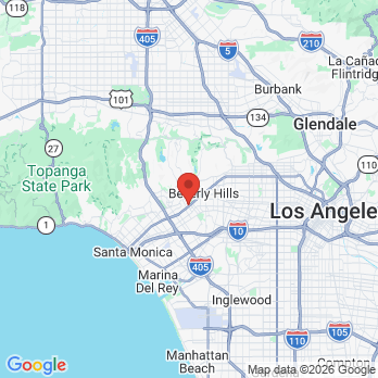 Map to Grant R. Nakagawa DDS office in Los Angeles, CA