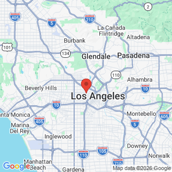 Map to San Jose Dental Clinic office in Los Angeles, CA