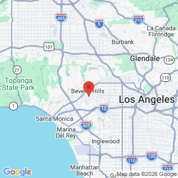 Map to My Dental Office of Beverly Hills office in Beverly Hills, CA