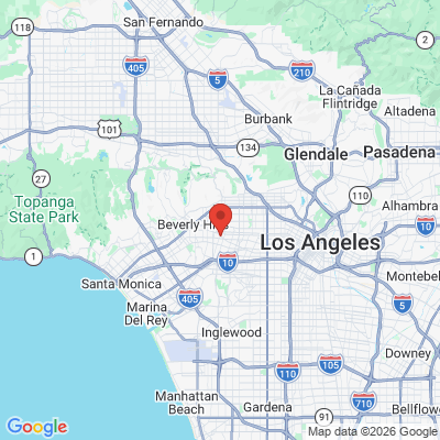 Map to Primary Office office in Los Angeles, CA