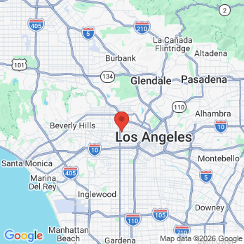 Map to MCCN, Inc - Wilshire Clinic office in Los Angeles, CA