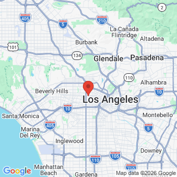 Map to wci office in Los Angeles, CA