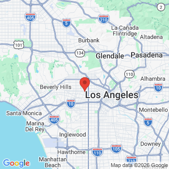 Map to Harbor Dental Care office in Los Angeles, CA