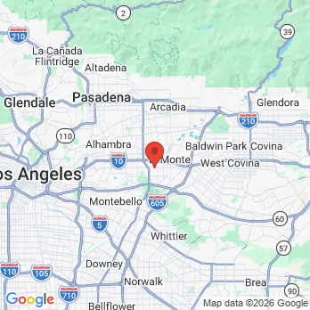 Map to Primary Office office in Van Nuys, CA