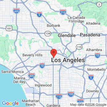 Map to Green Dental General & Cosmetic office in Los Angeles, CA