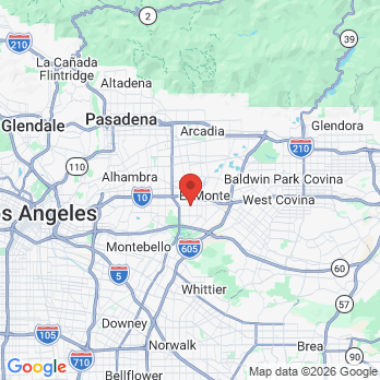 Map to Prime Dental Group – El Monte office in El Monte, CA