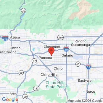 Map to Primary Office office in Pomona, CA