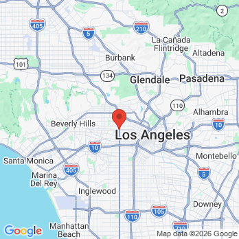 Map to One Dental Specialties office in Los Angeles, CA
