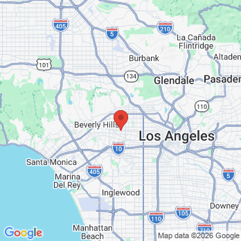 Map to Forever Smile Dental Care office in Los Angeles, CA