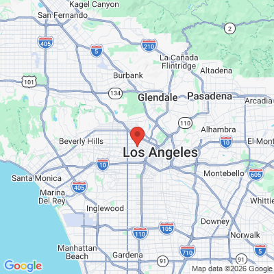 Map to Smile Spa Dental office in Los Angeles, CA