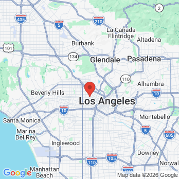 Map to Smile Spa Dental office in Los Angeles, CA
