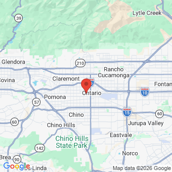 Map to Primary Office office in Ontario, CA