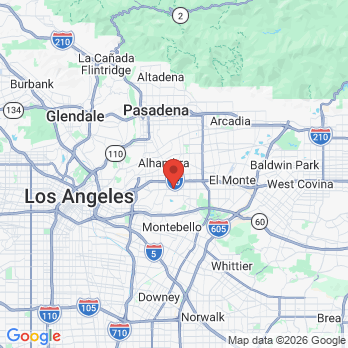 Map to Primary Office office in Monterey Park, CA