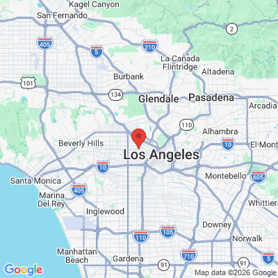 Map to Highlight Dental Studio office in Los Angeles, CA