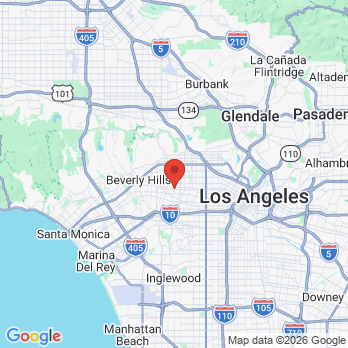 Map to Find Your Smile Aesthetics office in Los Angeles, CA