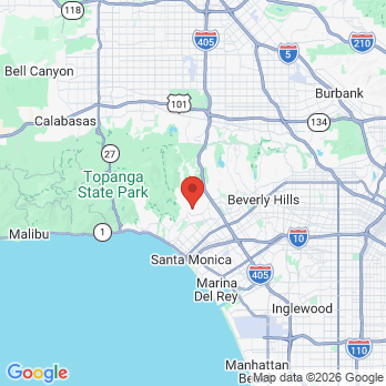 Map to Primary Office office in Los Angeles, CA
