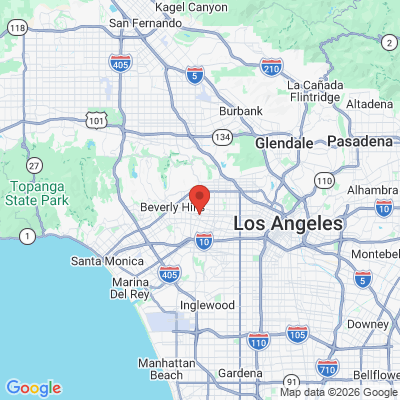 Map to Smile Recreation Dentistry office in Los Angeles, Ca, CA