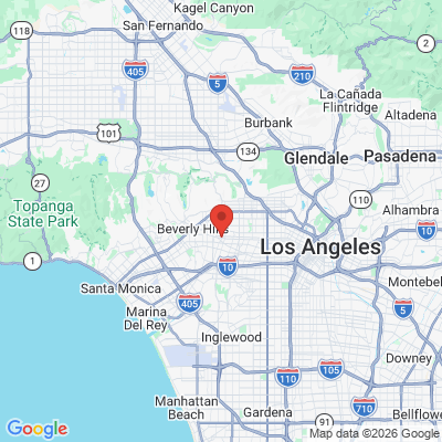 Map to  office in Los Angeles, CA