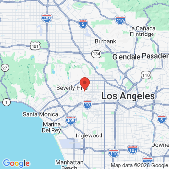 Map to Primary Office office in Los Angeles, CA