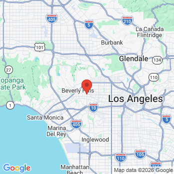 Map to Applemint  office in Beverly Hills, CA