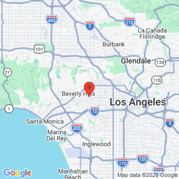 Map to Rayhan & Marvizi DDS Inc office in Los Angeles, CA