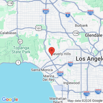 Map to Primary Office office in Los Angeles, CA