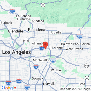 Map to Primary Office office in Rosemead, CA