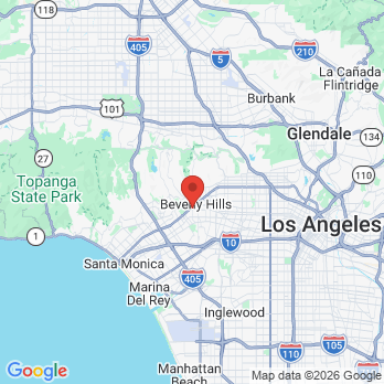 Map to OLD OFFICE office in Beverly Hills, CA