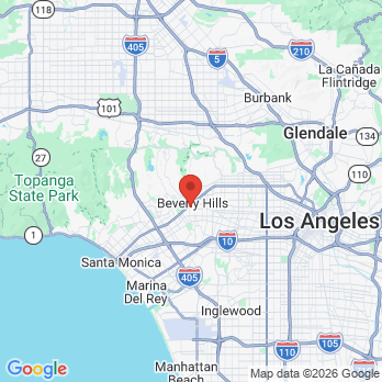 Map to Primary Office office in Beverly Hills, CA