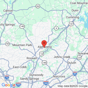Map to Primary Office office in Alpharetta, GA