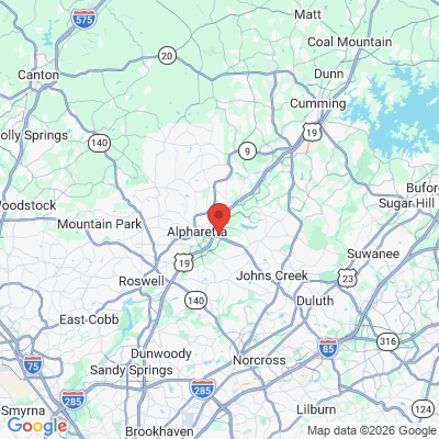 Map to  office in Sga Dental Partners