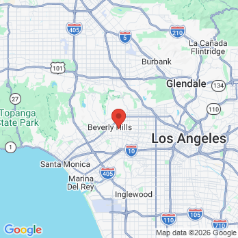 Map to Primary OfficeDrs. Daniel Balaze and Lane Ochi office in Beverly Hills, CA
