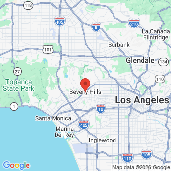 Map to Primary Office office in Beverly Hills, CA