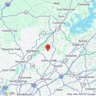 Map to  office in Heartland Dental