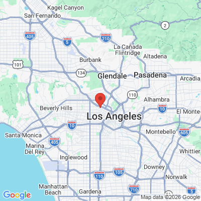 Map to  office in Los Angeles, CA