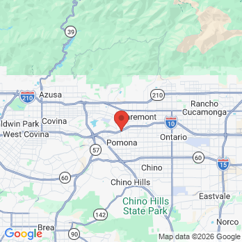 Map to Primary Office office in Pomona, CA