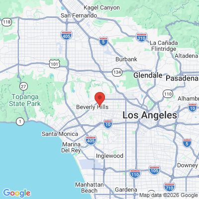 Map to Primary Office office in Los Angeles, CA