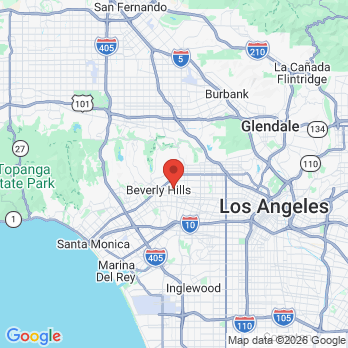 Map to Primary Office Robert B Gerber DDS,FACD office in Los Angeles, CA