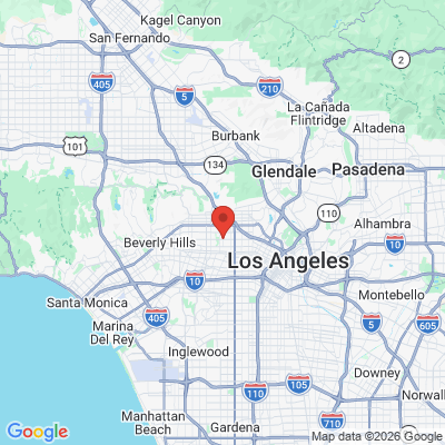 Map to Smile in L.A. office in Los Angeles, CA