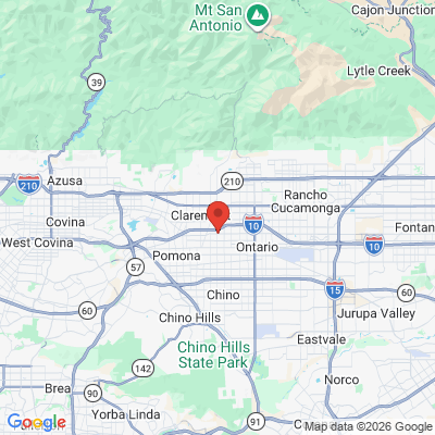 Map to  office in Montclair, CA