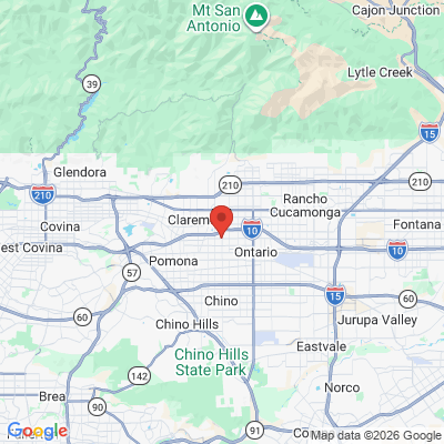 Map to  office in Montclair, CA