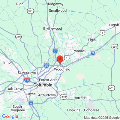 Map to  office in Columbia, SC
