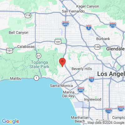 Map to  office in Los Angeles, CA