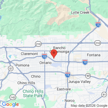 Map to Primary Office office in Ontario, CA
