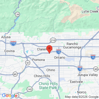 Map to Dr. Rita V. Patel, DDS office in Montclair, CA