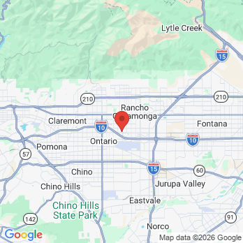 Map to Acevedo Dental Group - Ontario office in Ontario, CA