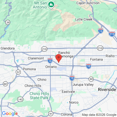 Map to Acevedo Dental Group - Ontario office in Ontario, CA