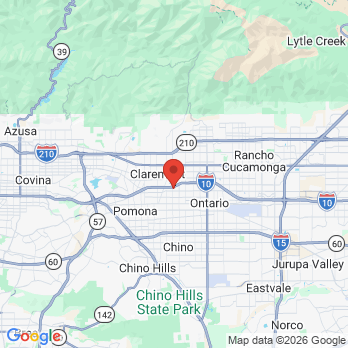Map to Monte Vista Dental Group | General, Cosmetic & Emergency Dentist office in Montclair, CA