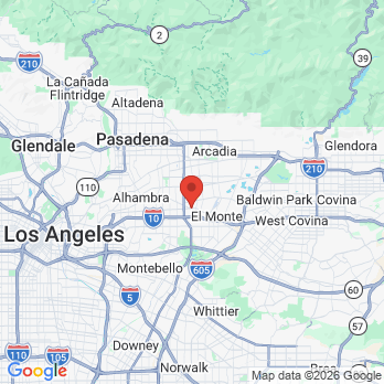 Map to D kids Dental  office in Rosemead, CA